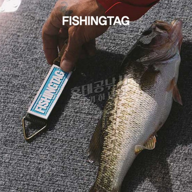[FISHINGTAG] 피싱태그 스마트줄자 / 계측자 모바일계측 낚시줄자 물고기계측, 1개