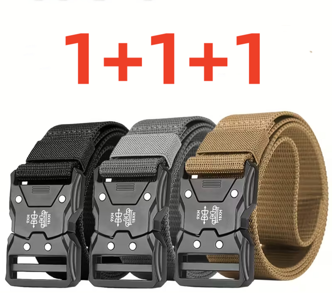 남자 전술 플러그 나일론 벨트 캔버스 벨트 스포츠 벨트