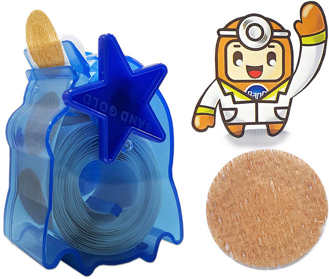 밴드랩 상처 주사기밴드 20mm 100매입, 3개