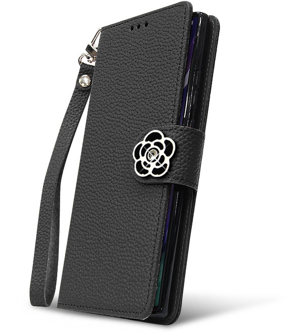 몽테 MB 다이어리 완벽한 지갑형 핸드폰 케이스 + 가죽스트랩