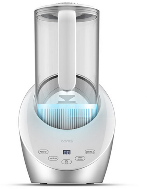 컴스 에이포트 순수 나노 물 수소수 제조기 가정용 휴대용 텀블러 이온수기, OH196 1600ml 가정용 수소수제조기