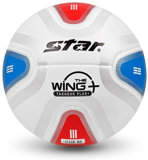 스타 더 윙 태극플러스 족구공 8판넬 JB435 연습볼 연습구 스포츠 체육, 상세페이지 참조