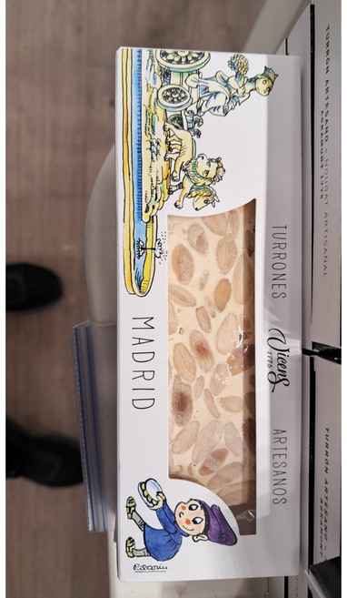 [비센스] 아몬드 뚜론 마드리드 누가아몬드(DURO) 80G, 2개