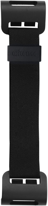 윌비 클립온 포인트 미니 (15.5 - 16cm 용) 이북리더기 핸드폰 스트랩, 블랙, 1개