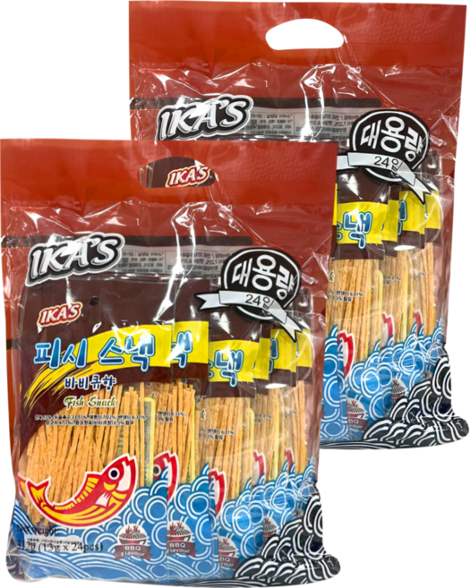 피시스낵 바비큐향 13g x 48개