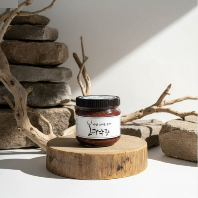 백야농원 재래식 전통막장 시골 막장 보리막장 전통장맛집, 1개, 1kg