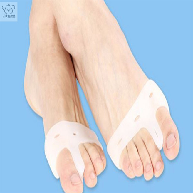 리2치점빵 실리콘 앞꿈치 패드 밴드형 2P 실리콘패드 앞꿈치패드