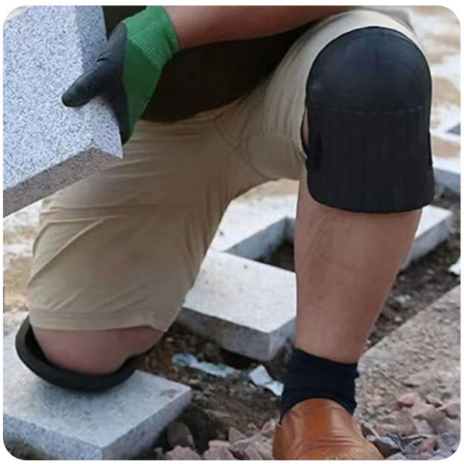 작업용 무릎보호대 EVA 남성 바닥 타일 바닥청소, 1개