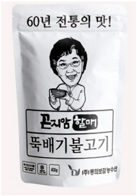 곤지암 할매 뚝배기불고기 60년 전통의 맛, 400g, 2개