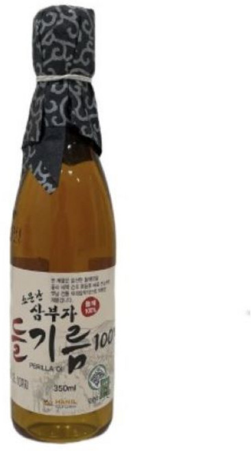랄랄라몰 소문난 삼부자 들기름 350ml 들깨 100%, 1개