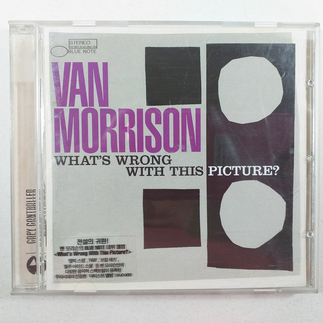 밴 모리슨 VAN MORRISON WHATS WRONG WITH THIS PICTURE/ 음반좋음NM/ CD