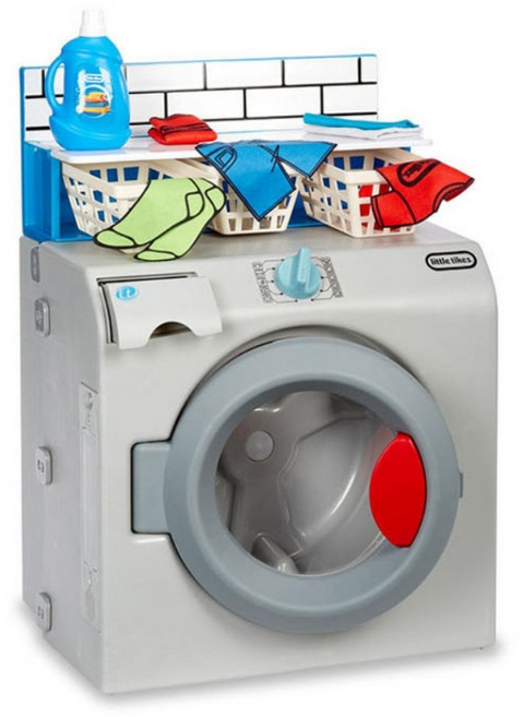 알럽 리틀타익스 드럼세탁기장난감 빨래놀이 유아역할놀이 세탁놀이 세탁기놀이, 1개