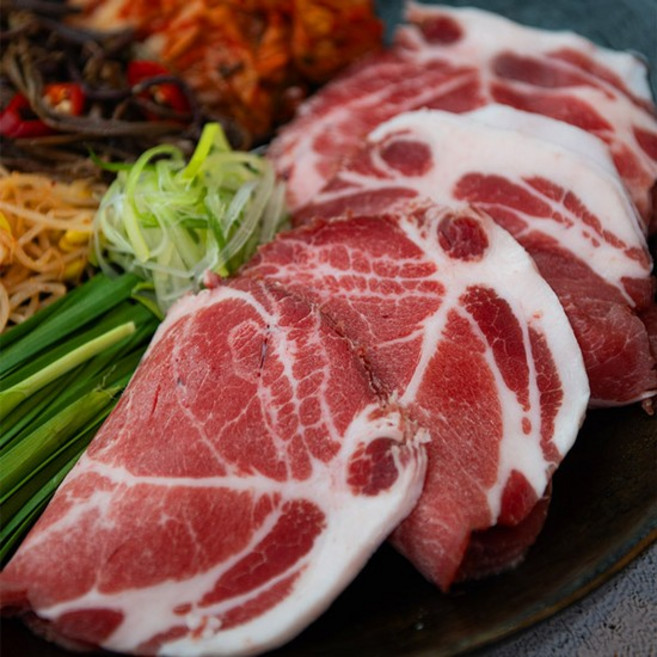 한돈 대패목살 600g x 2팩 (총1.2kg) 외 중량별, 01.대패목살 600g x 2팩 (총1.2kg)