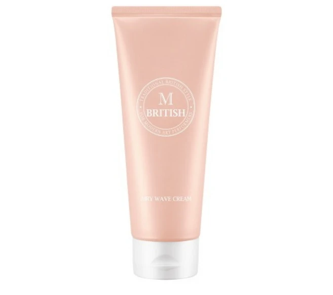 브리티시엠 에어리 웨이브 크림, 150ml, 1개 - 쿠팡