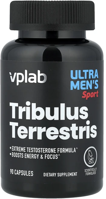 단백질 비타민 철분 마그내슘 칼슘 Vplab 울트라 멘스 스포츠 남가새 캡슐 90정 고루고루섭취해주세요, 1개 - 쿠팡