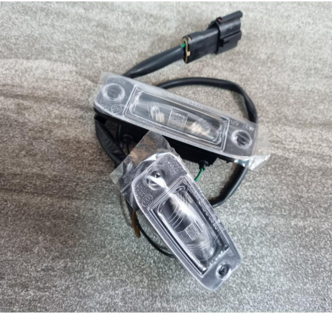 모하비 번호등 라인센스 램프 925013J000, 1개