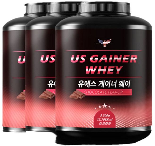 2+1 유에스게이너웨이 프로틴 벌크업 살찌는보충제 탄수화물 총9.6kg 1시 이전 당일발송/배송/쉐이크컵, 9.6kg, 1개