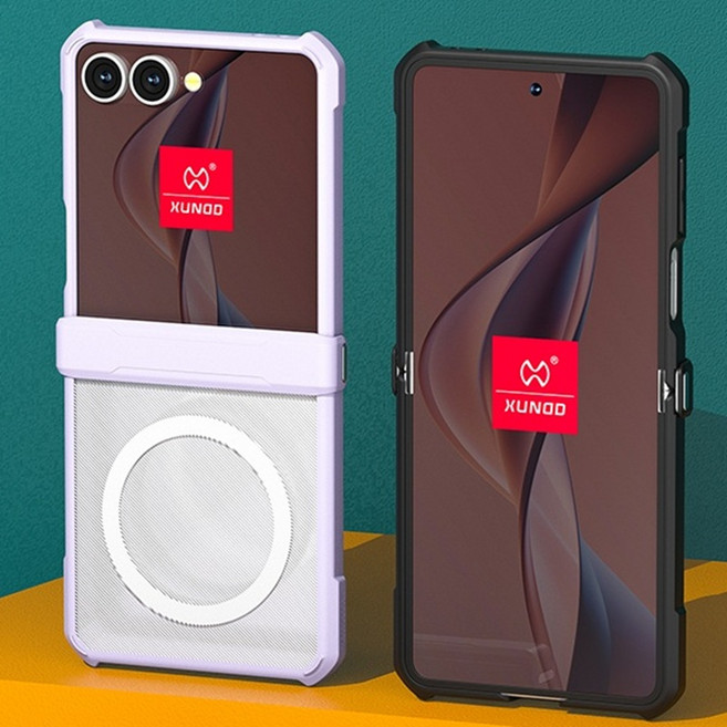 갤럭시Z플립6 DM 비틀 마그넷 제트플립 힌지보호 맥세이프 컬러 케이스