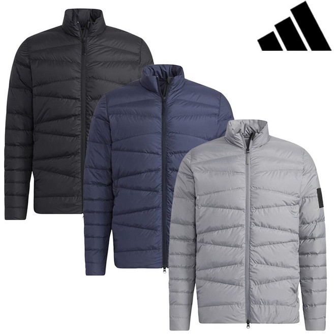 아디다스골프 풀집 다운 자켓 GT3320 GT3321 GT3335