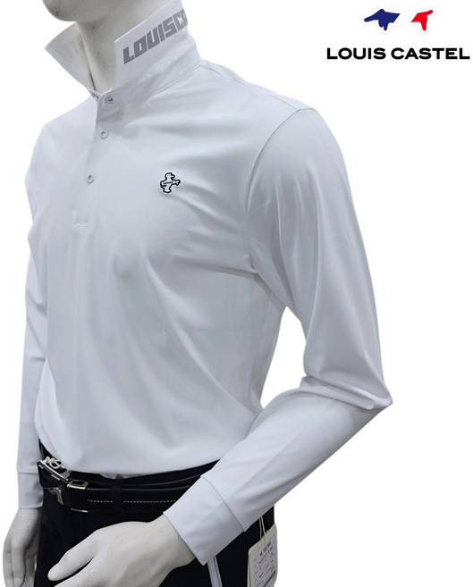루이까스텔 남성 봄 여름 구김없는 냉감 기본티 데일리 기능성 긴팔티셔츠 7MOTS302