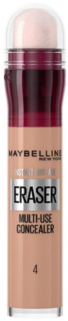메이블린 에이지 리와인드 이레이저 4 허니 컨실러 6ml Maybelline Age Rewind Eraser Concealer Honey, 1개