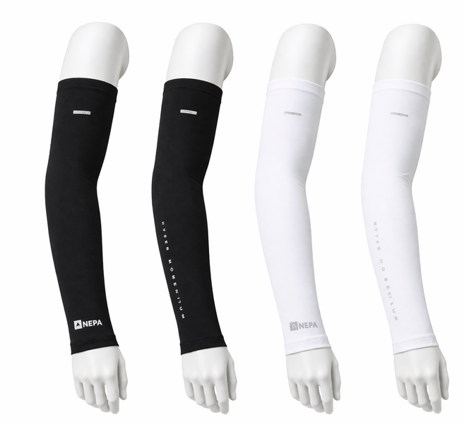 네파 NEPA 쿨토시 2세트 자외선 차단 블랙2P+화이트2P