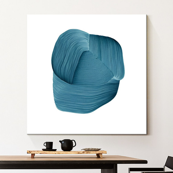 [인메이블] 로낭 부홀렉 1~14번 그림 추상화 액자 거실 카페 인테리어 개업 집들이 선물 색체 테라피 Ronan Bouroullec, 08.LNB-로낭 집중, 캔버스액자