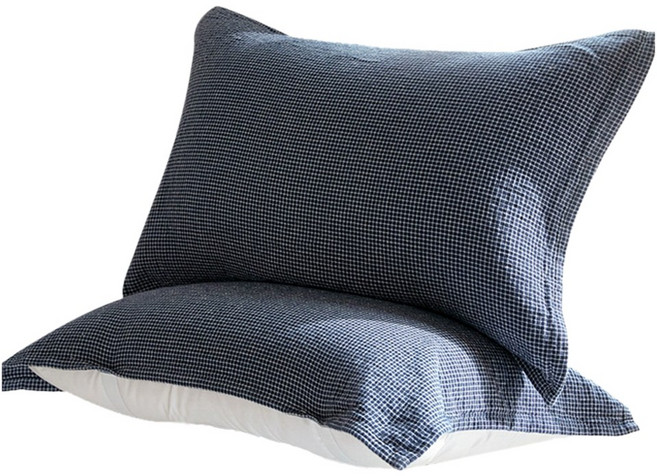 라이프엠디 1+1 매일 바꿔쓰는 항균 순면 밴딩 베개 커버 갈아쓰는 덮게형 베개피 베개솜 위생 덮게 밴드형 베게 위생시트