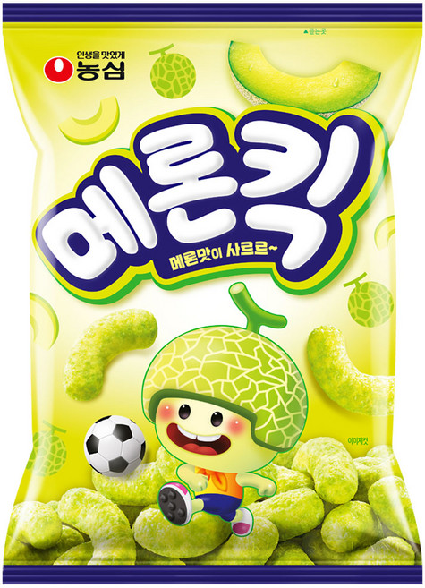 농심 메론킥, 60g, 11개
