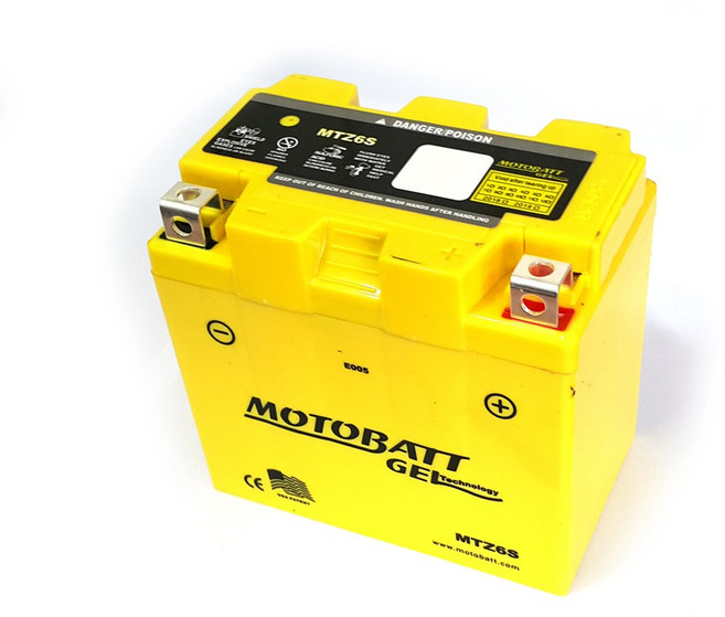 모토뱃젤배터리 엔맥스125 모토뱃젤배터리MTZ6S(12V6A)오토바이밧데리, 1개