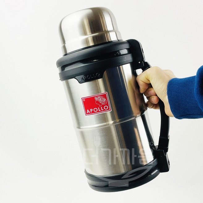 국산 보온물병 죽통 아폴로 보온 물통 물병 1리터 2리터 3리터, 2.5L, 1개