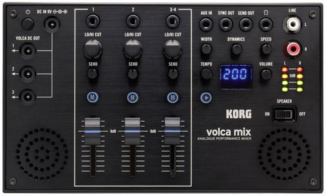 KORG volca mix 믹서[택배][구분 B], 기본