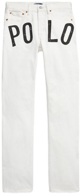 폴로랄프로렌 프린트 스트레이트 팬츠