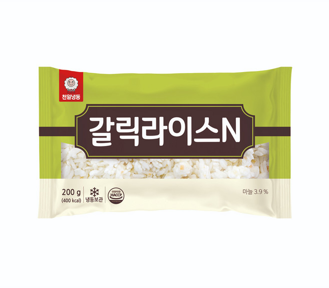 [자연맘스토리] 천일 갈릭 볶음밥 200g x 40개
