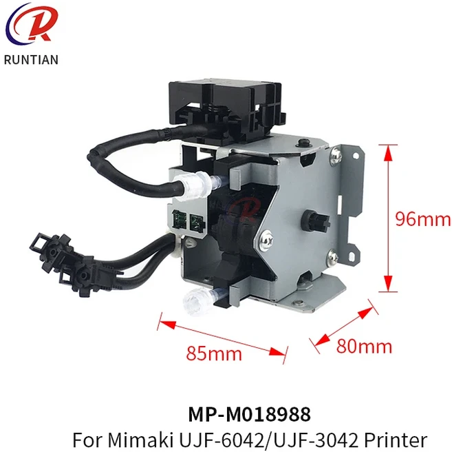 미마키 UJF-6042 MP-M018988 펌프 솔벤트 잉크 조립 JV300-160 100% 신제품, 01 MP-M018988