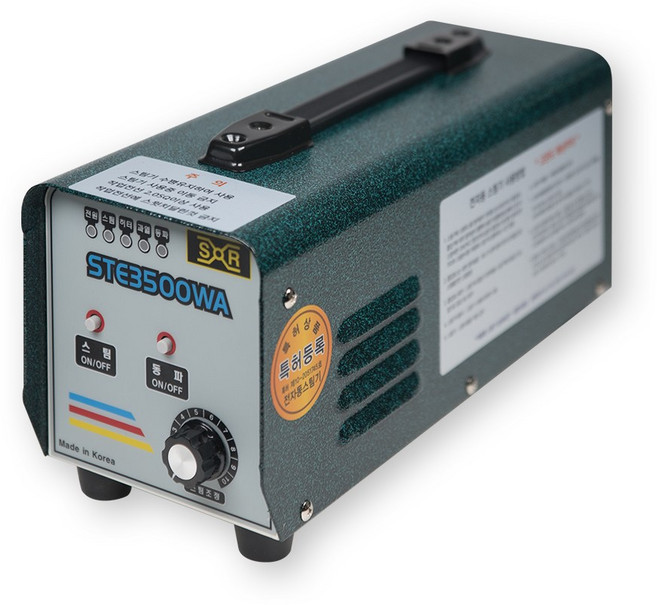 상록전자 전자동스팀기 스팀해빙기 자동차손세차 가전제품청소 각종스팀세척 묶은때제거, STE3500WA