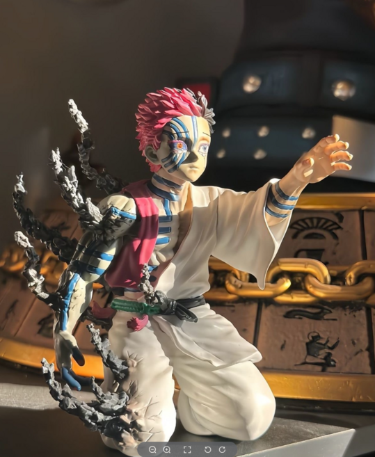 귀멸의칼날 피규어 아카자, 1개