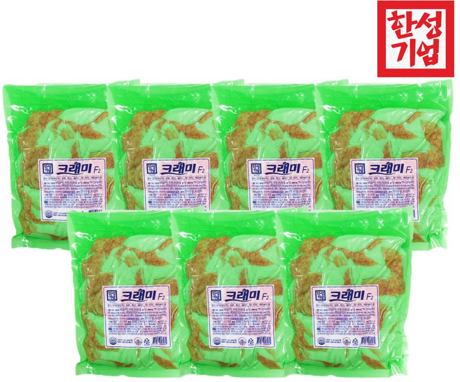 (냉동)한성 크래미(F2) 1kg, 2개