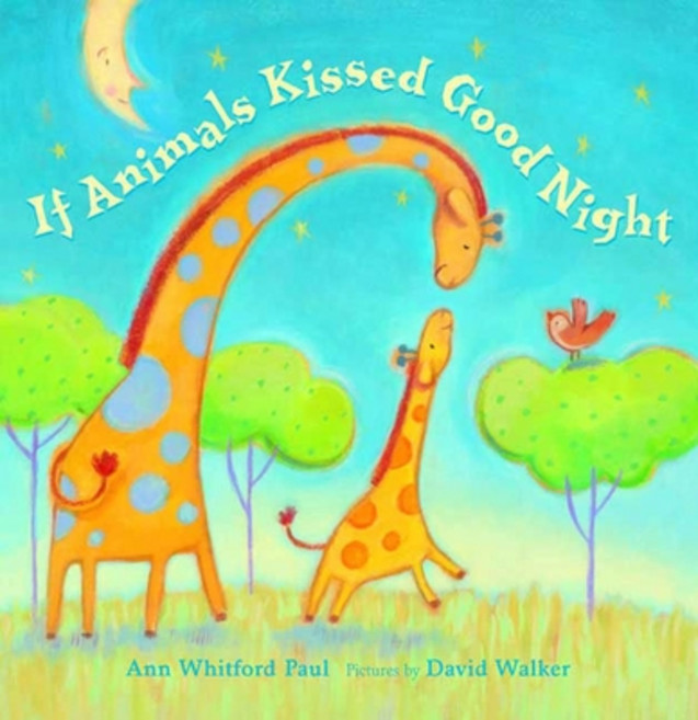 (영문도서) If Animals Kissed Good Night Hardcover, Farrar, Straus and Giroux (...