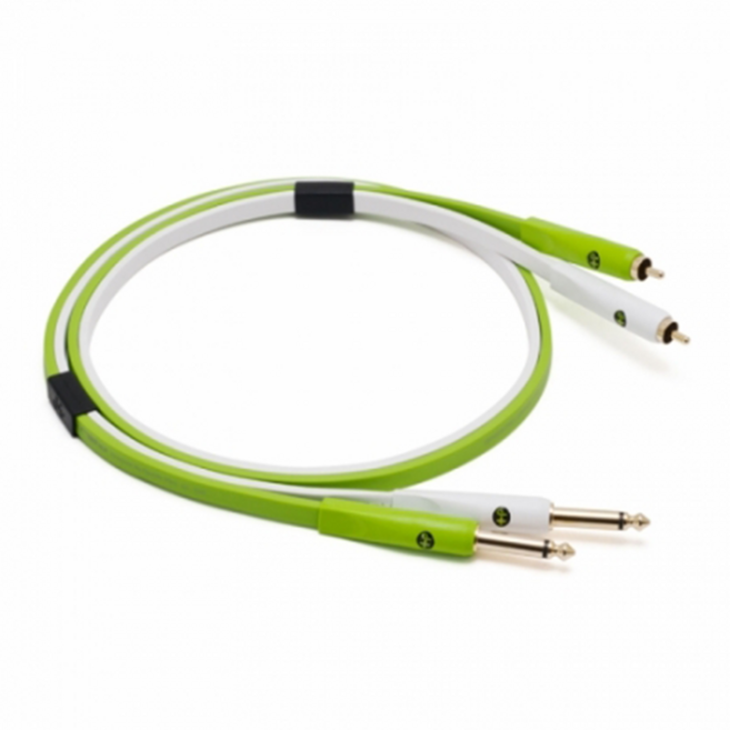 [오디오 케이블] Oyaide NEO D+ RTS(1/4Phone - RCA) Cable (CLASS B), 3.0m, 1개