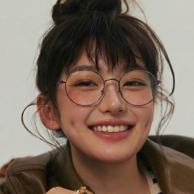 [안경원 제조] 국산 블루라이트 차단 안경 초경량 9g 메탈 동글이 49 51 55 사이즈