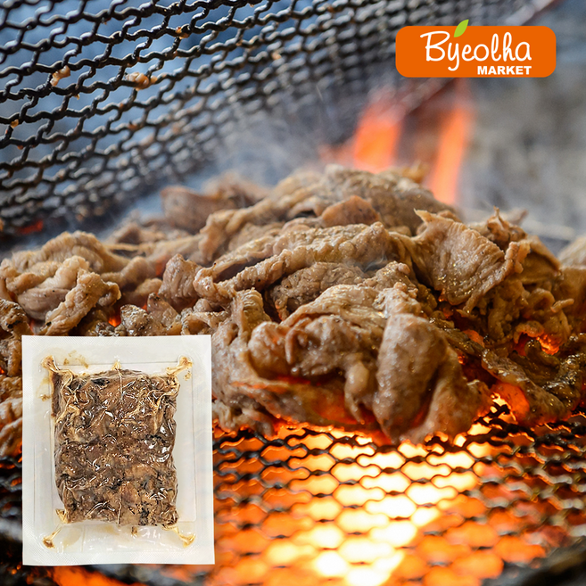 춘풍접객 간장 석쇠 불고기 200g 직화 불맛 식당용 업소용 가정용 간편조리 냉동, 1개