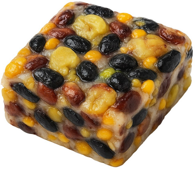 영양떡 콩떡 개별포장 식사대용 첨가물X 광동떡집 2kg*1박스, 1개, 2kg