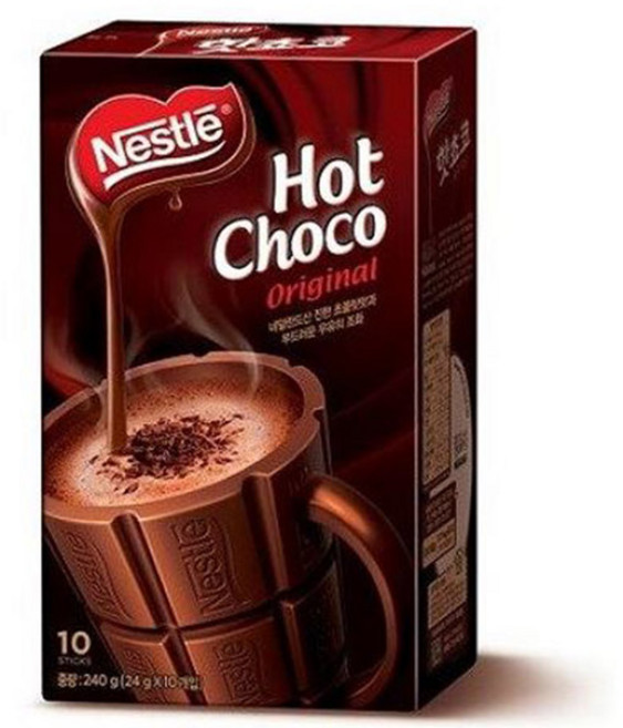 네슬레 핫쵸코 오리지날, 24g, 10개입, 6개