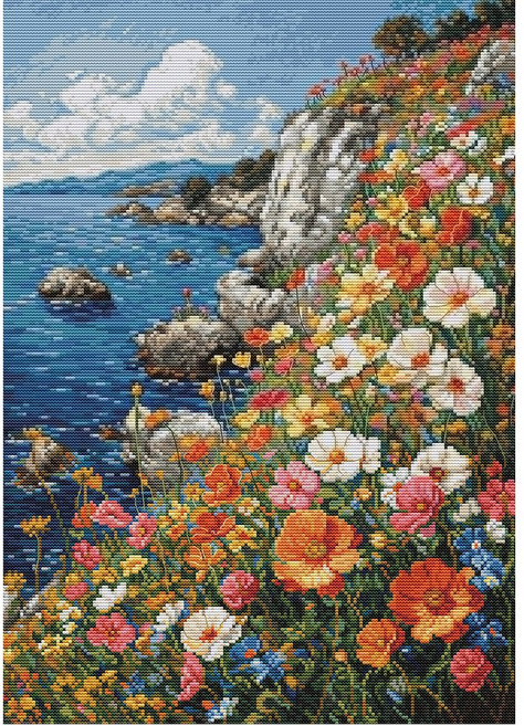 루카스 실십자수 패키지 Summer perfume BU5054, 1개