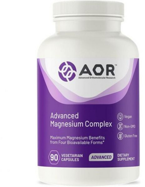 Orthomolecular Research 오쏘몰레큘러 리서치 마그네슘 콤플렉스 90 캡슐 미네랄 영양제, 1