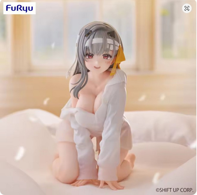 [승리의여신 니케] 모더니아 9cm 후류 NIKKE 승리의 여신 Modernia PVC 콜렉션 스태츄, 1개