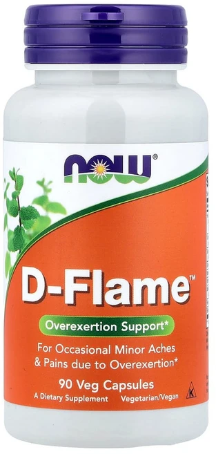 나우푸드 D-플레임 식물성 캡슐 90정, 1팩 - 쿠팡