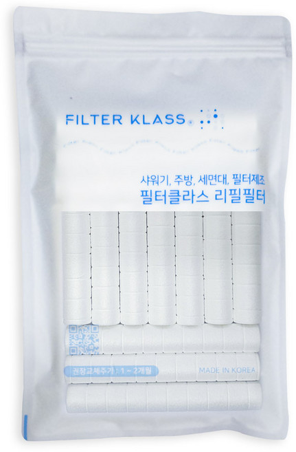 바디럽 퓨어썸 닥터피엘 샤워기 호환필터 10개입, 1개