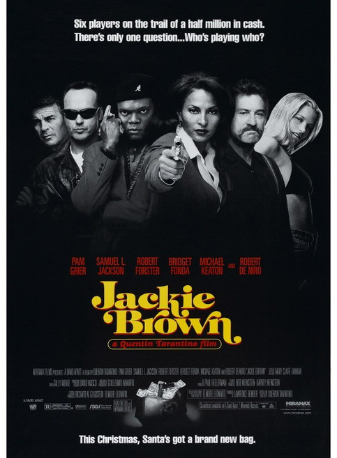 조이포스터 TCR-018 재키 브라운 영화 포스터 브로마이드 쿠엔틴 타란티노 브리짓 폰다